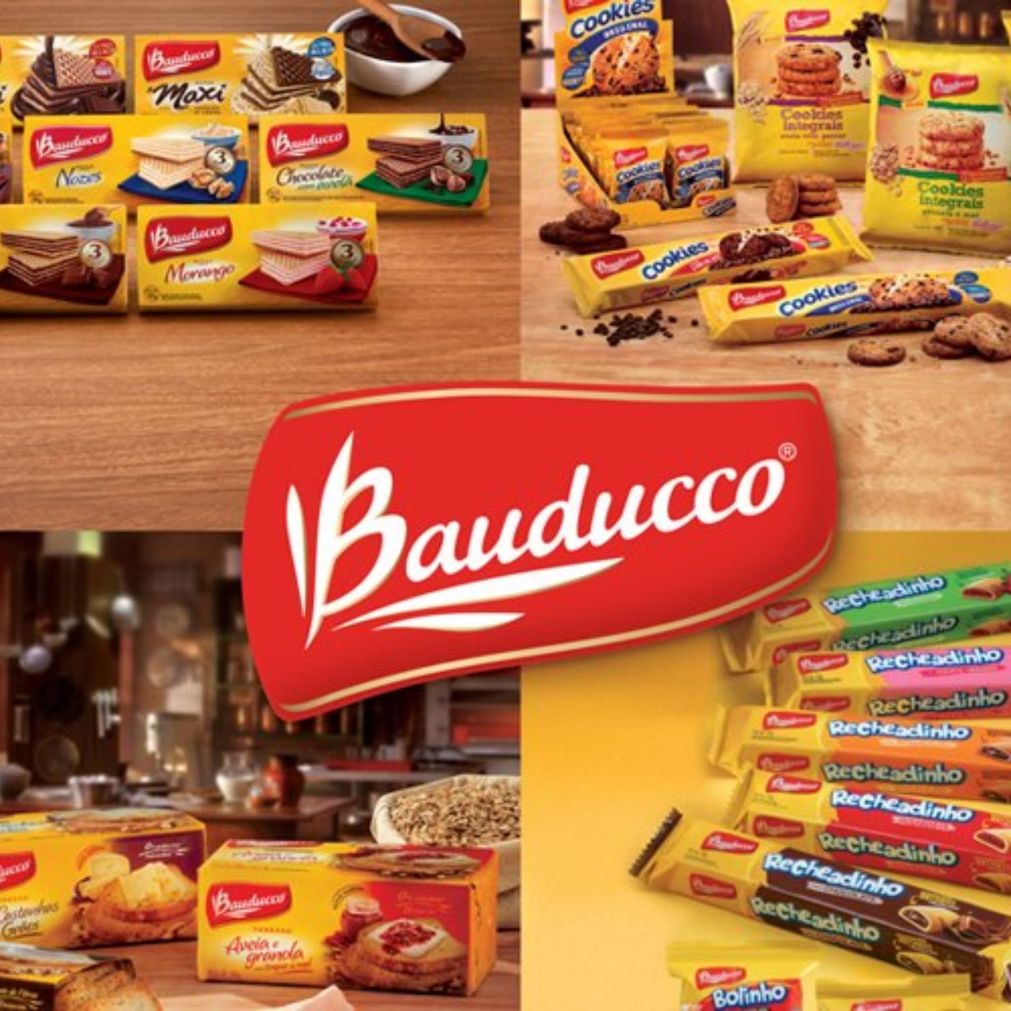 BAUDUCCO ABRE VAGA TEMPORÁRIA