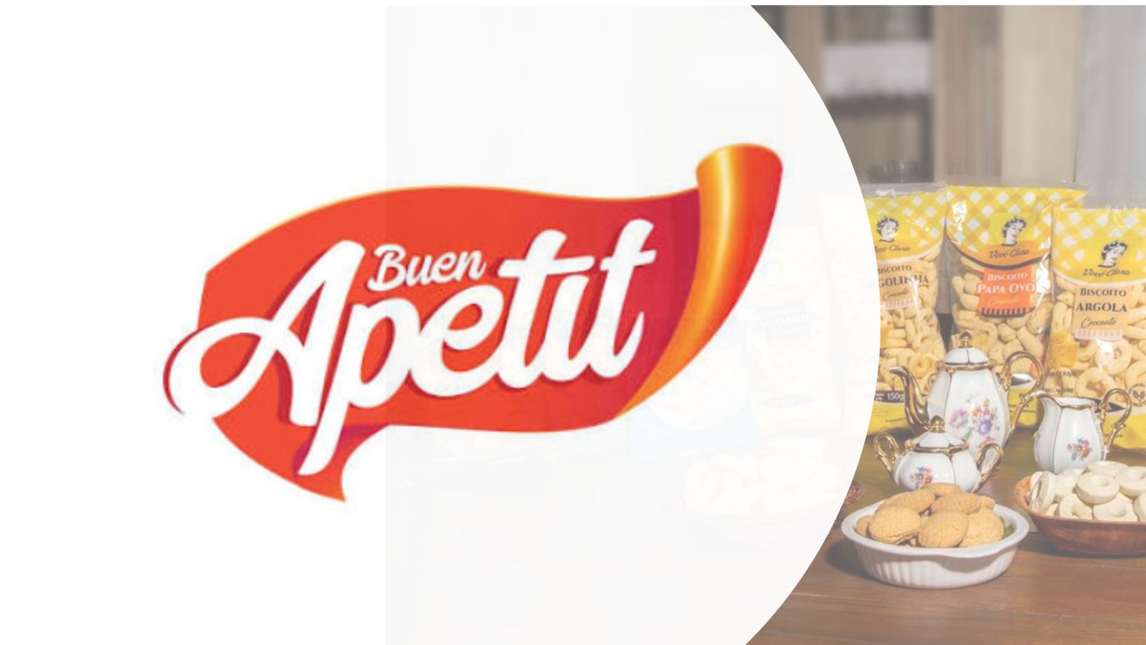 VENHA FAZER PARTE DO TIME VOVÓ CLARA E BUEN APETIT