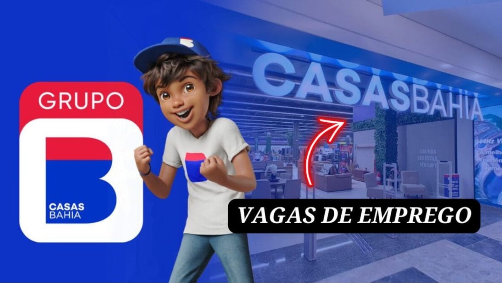 CASAS BAHIA ABRE VAGA ABRE VAGAS DE EMPREGO