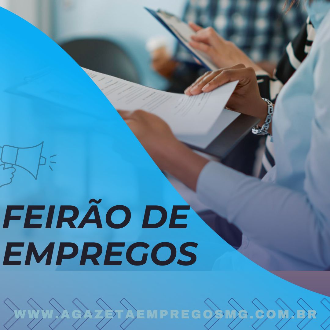 COM MAIS DE 700 VAGAS DE OPORTUNIDADES EM ABERTO, A PACTUAL REALIZARÁ UM FEIRÃO DE EMPREGOS PARA CANDIDATOS DE VÁRIAS REGIÕES, CONFIRA!