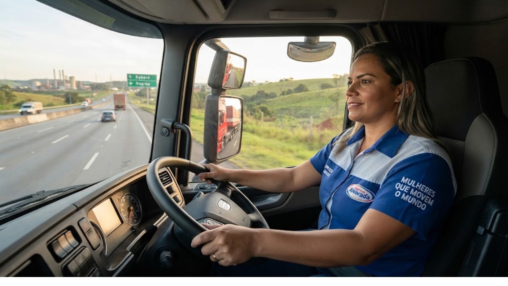EXPRESSO ALVORADA LANÇA VAGA EXCLUSIVA PARA MOTORISTAS DE CARRETA COM FOCO NA VALORIZAÇÃO DA MULHER NO TRANSPORTE RODOVIÁRIO