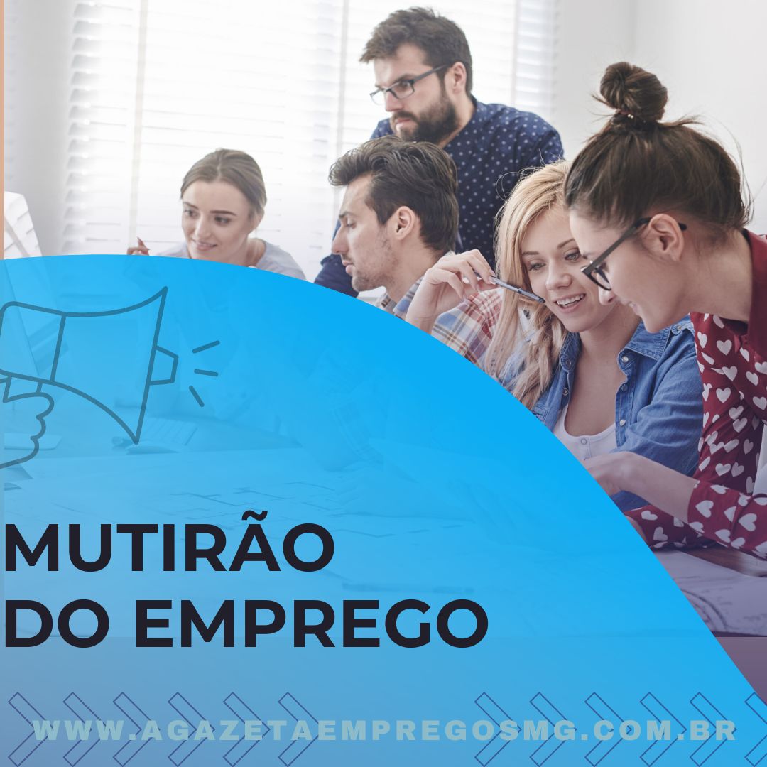 MUTIRÃO DE VAGAS