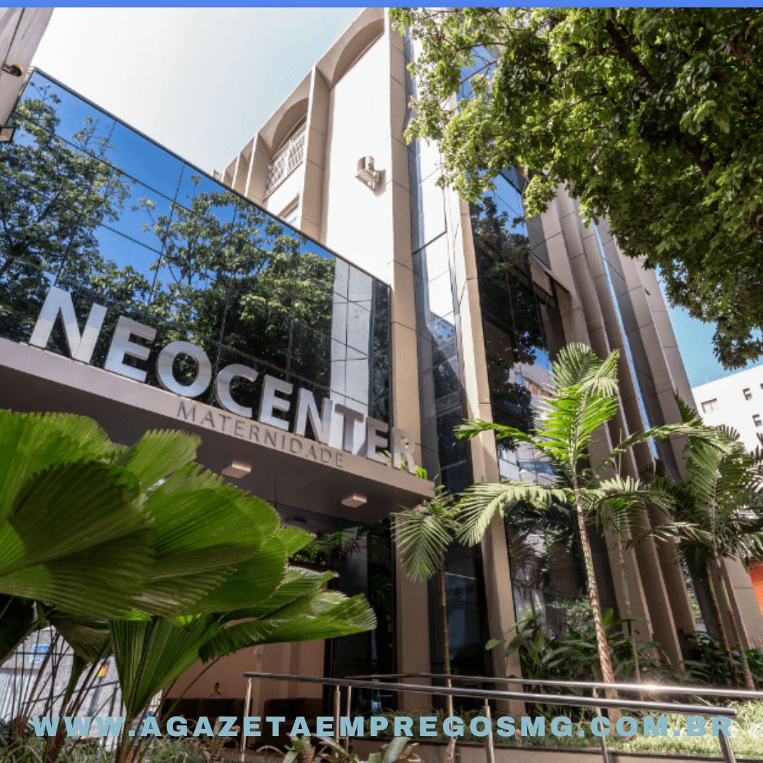 NEOCENTER ABRE DIVERSAS VAGAS DE EMPREGO