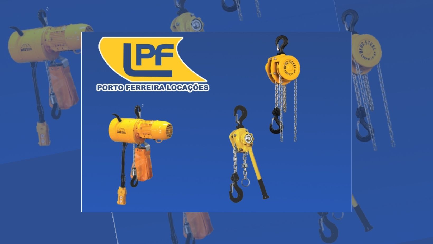 LOCADORA DE EQUIPAMENTOS ABRE CONTRATAÇÕES