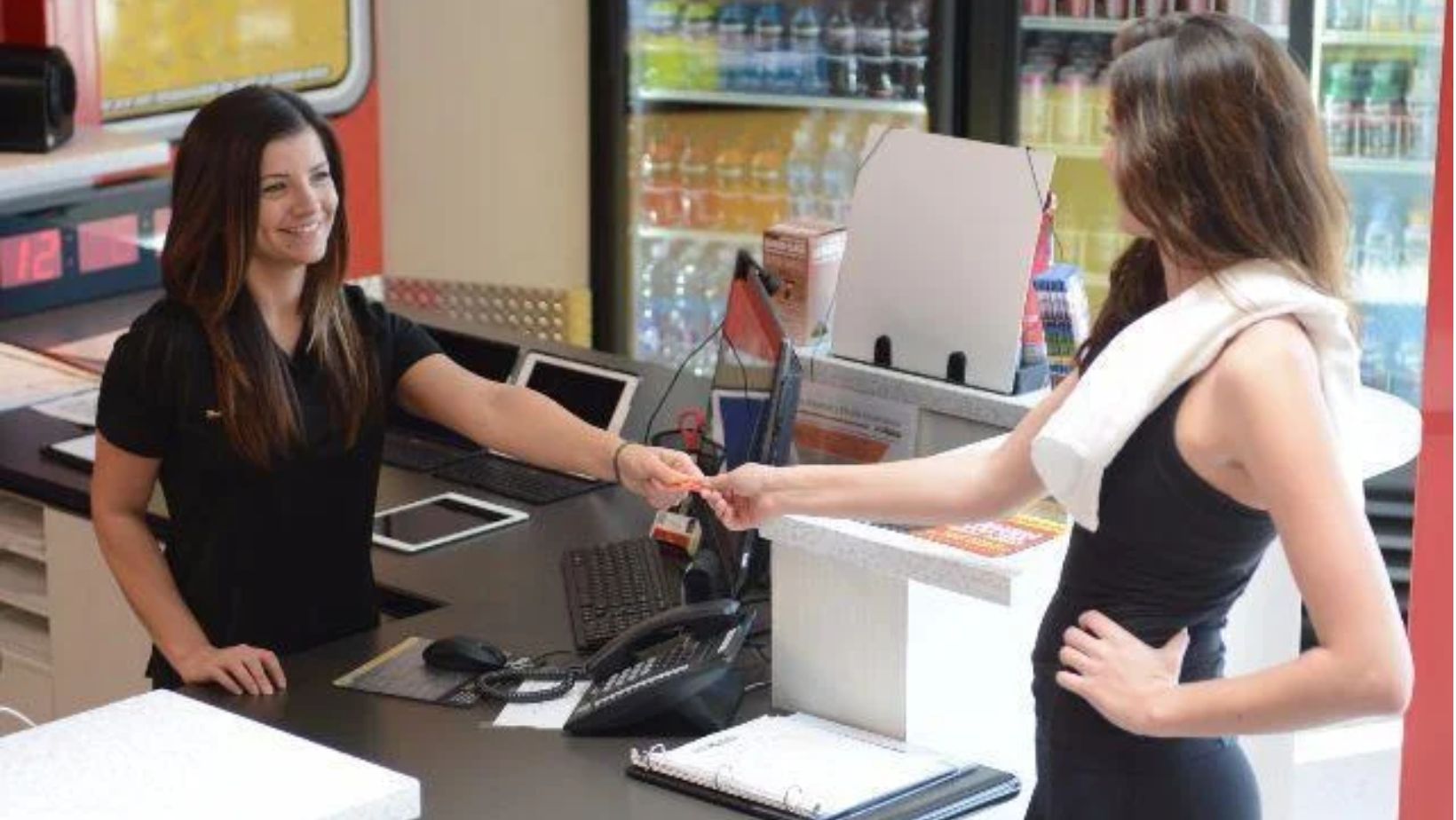 RECEPCIONISTA