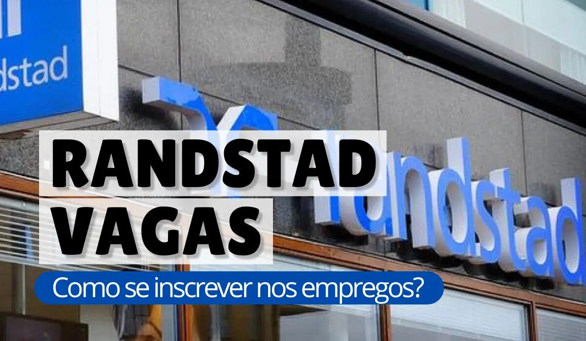 RANDSTAD BRASIL ESTÁ COM PROCESSO SELETIVO PARA MAIS DE 40 VAGAS DE EMPREGO EM MINAS GERAIS