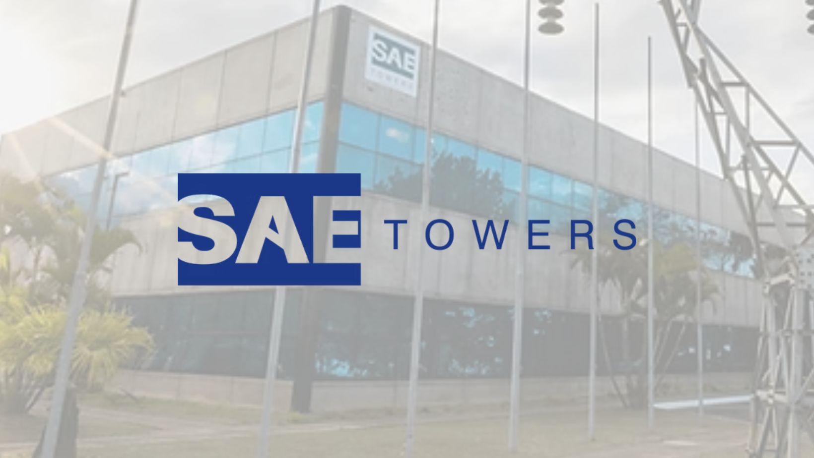 SAE TOWERS ABRE VAGAS COM SALÁRIO E BENEFÍCIOS ATRATIVOS