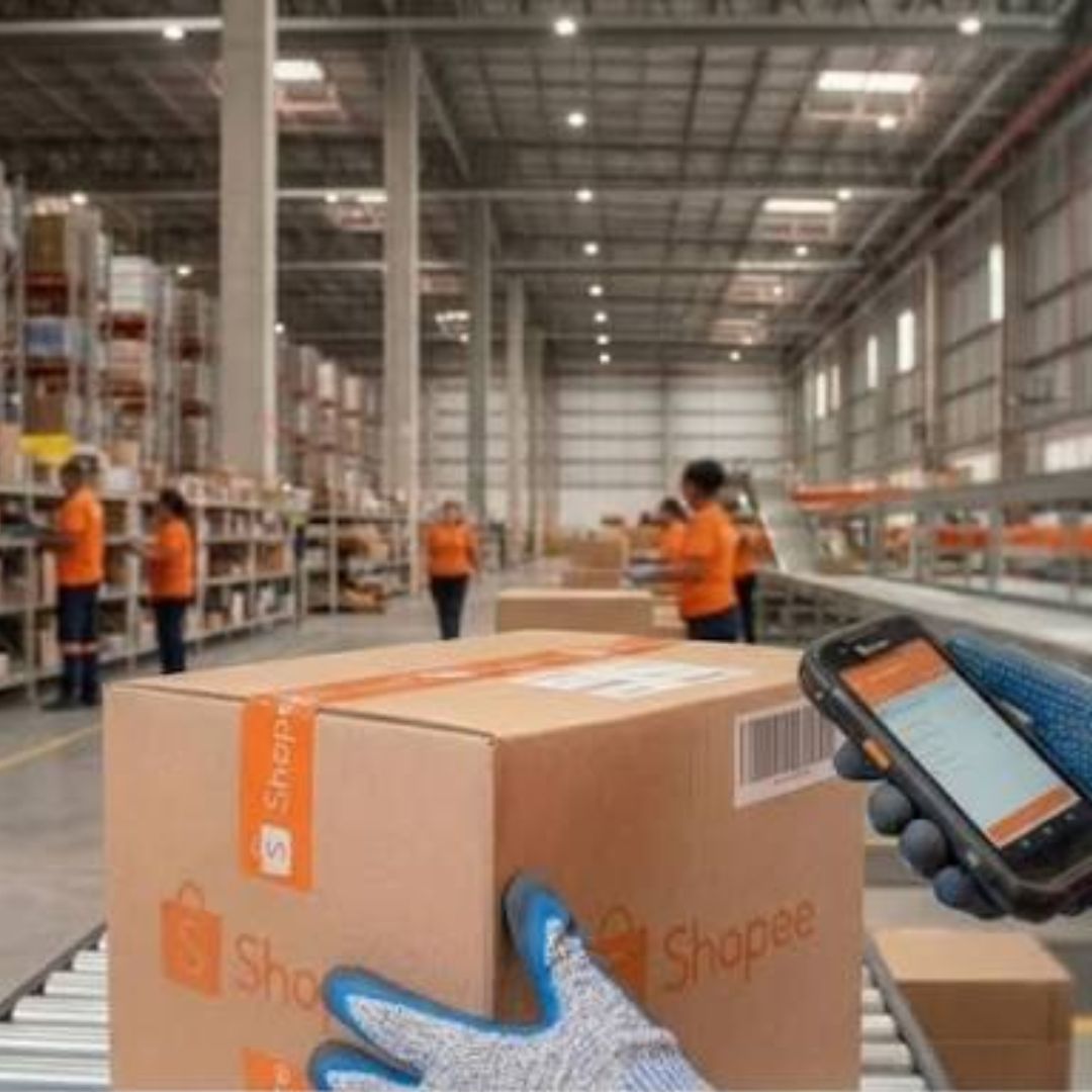 FAÇA PARTE DA EQUIPE DA SHOPEE - REMUNERAÇÃO ATÉ R$ 2.900,00 | 50 VAGAS