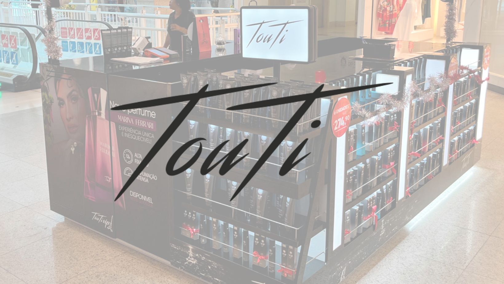 TOUTI COSMETICS ABRE OPORTUNIDADES DE EMPREGOS