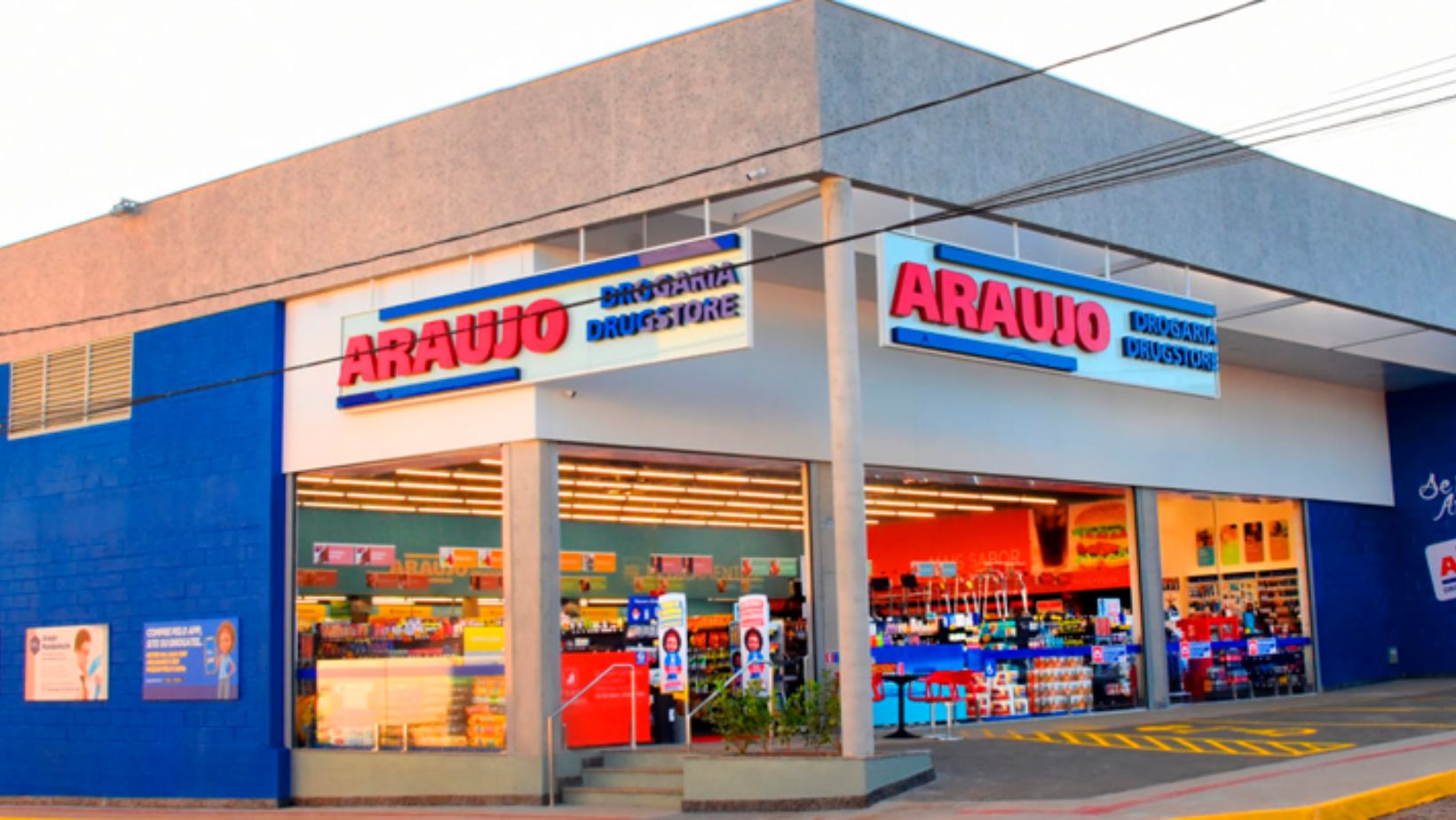DIA DE CONTRATAÇÃO - DROGARIA ARAUJO