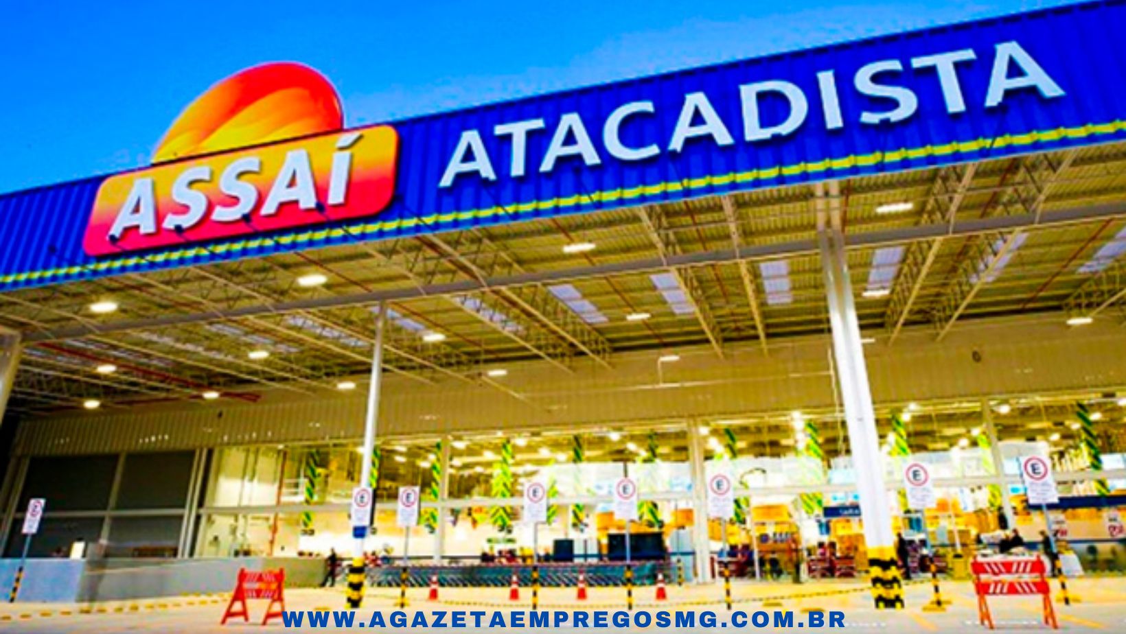 FEIRÃO DE VAGAS DE EMPREGOS || ASSAÍ