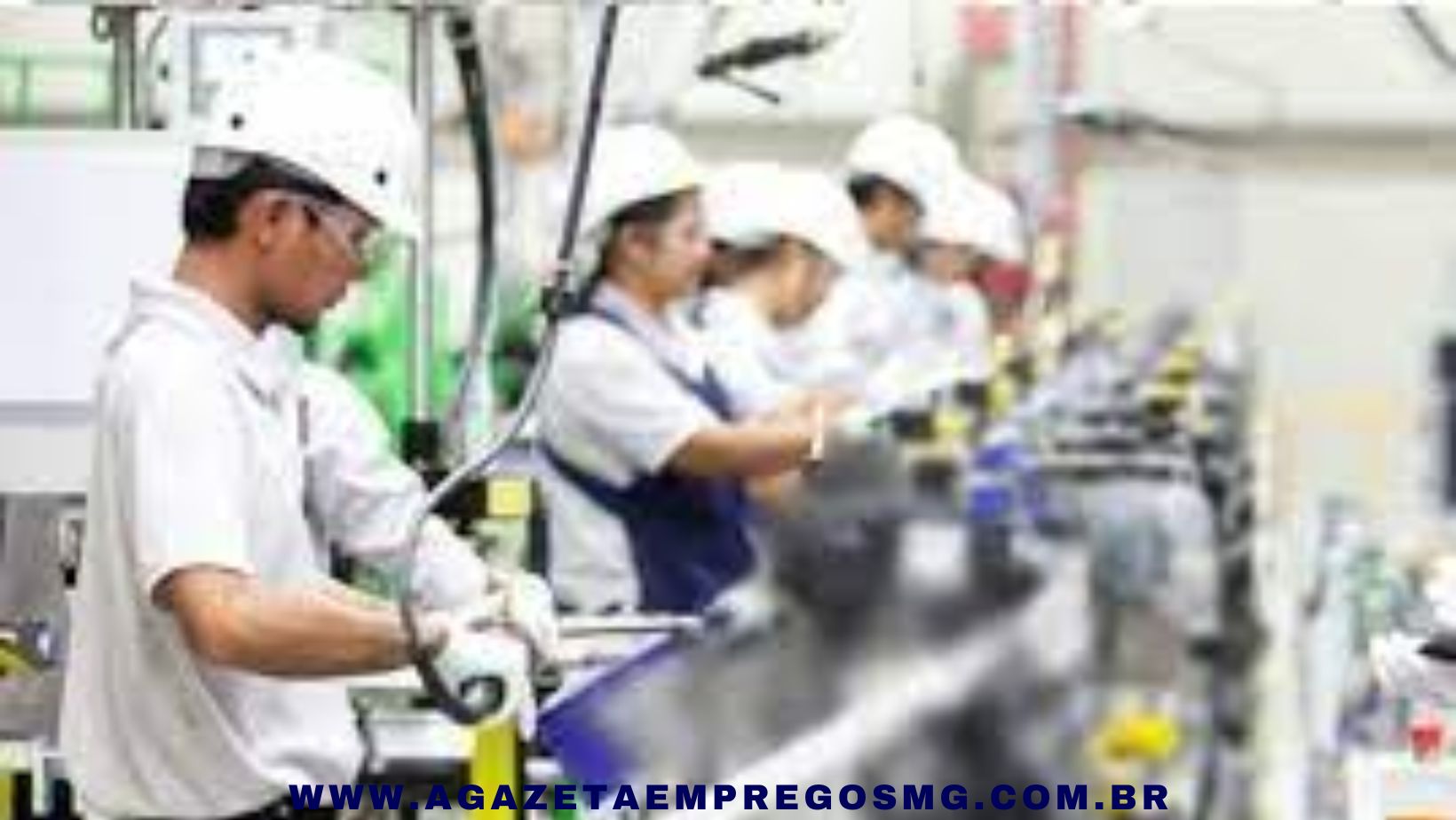 OPERADOR DE PRODUÇÃO | + DE 100 VAGAS