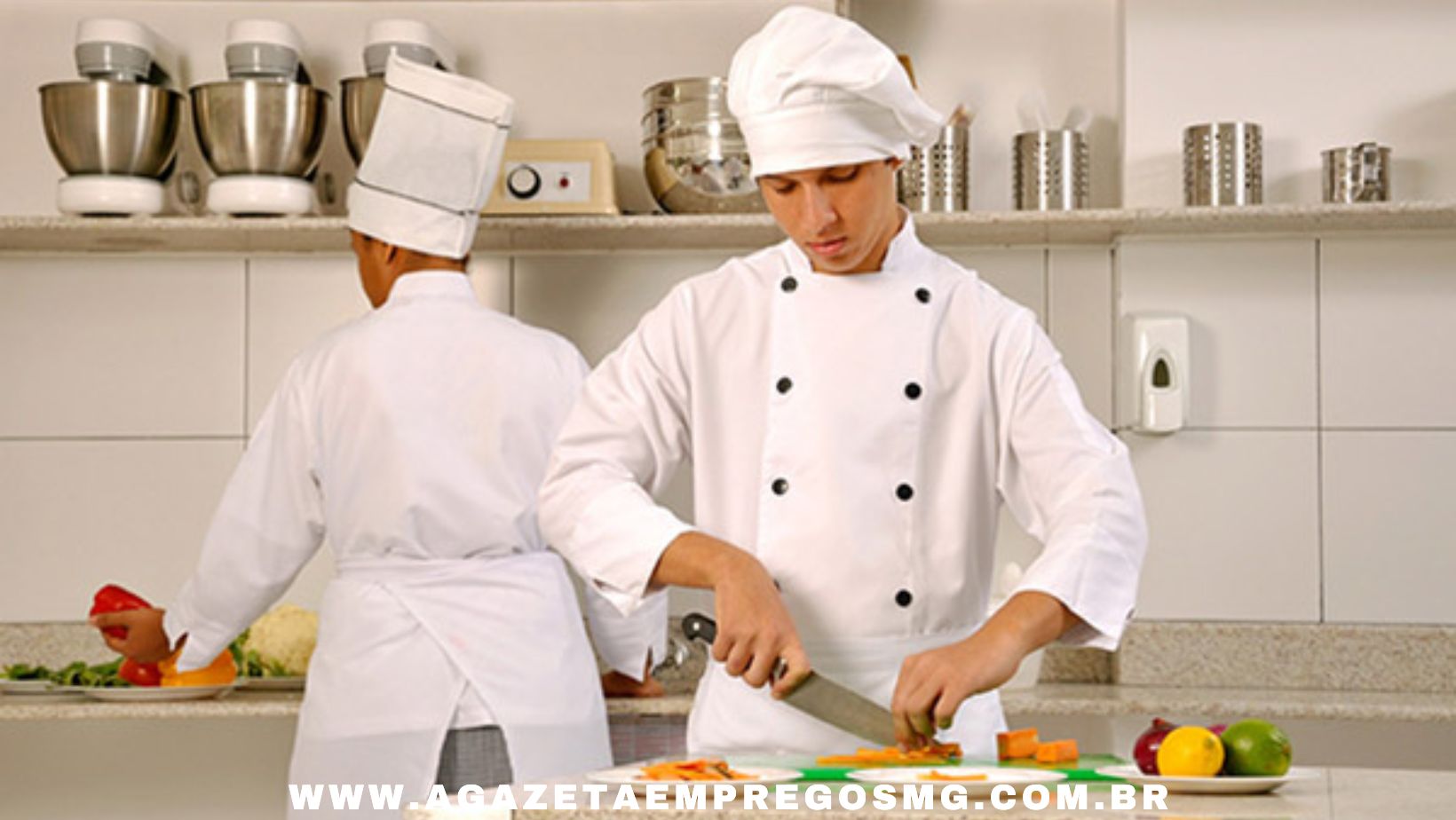 ESTAGIÁRIO GASTRONOMIA