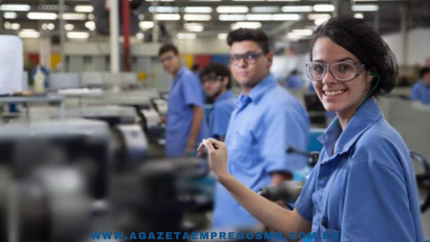 AUXILIAR DE PRODUÇÃO
