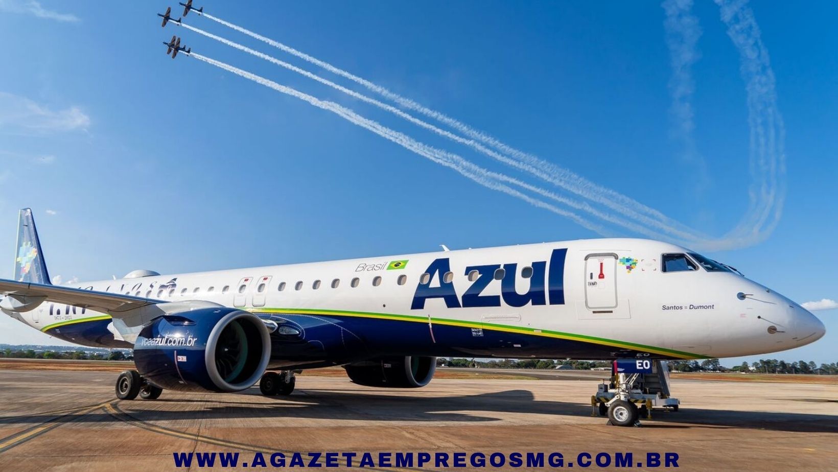 DECOLE A SUA CARREIRA: DESCUBRA POR QUE A AZUL É O LUGAR PARA VOCÊ!