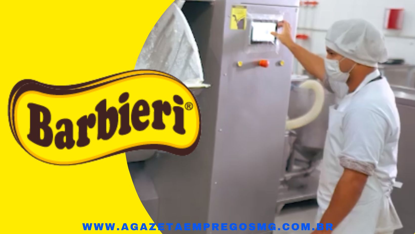 FÁBRICA DE BISCOITOS ABRE CONTRATAÇÕES