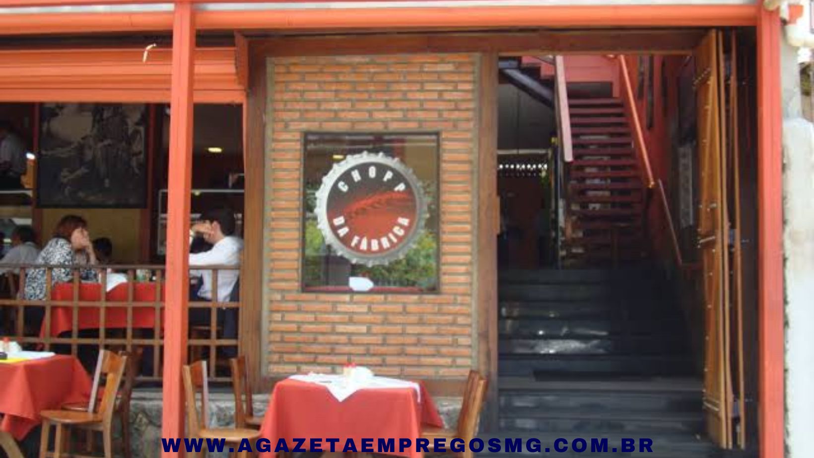 CHOPP DA FÁBRICA ANUNCIA NOVAS VAGAS DE EMPREGO
