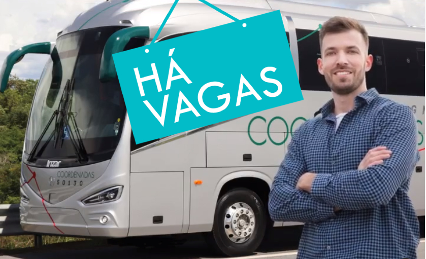 NÃO PERCA! CIA COORDENADAS ABRE VAGAS COM E SEM EXPERIÊNCIA