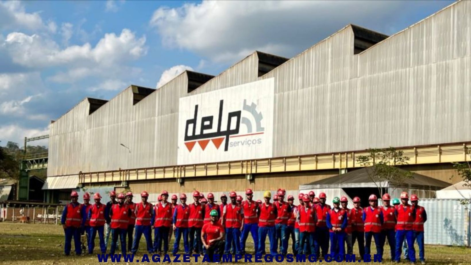 DELP ENGENHARIA ABRE OPORTUNIDADES DE EMPREGO
