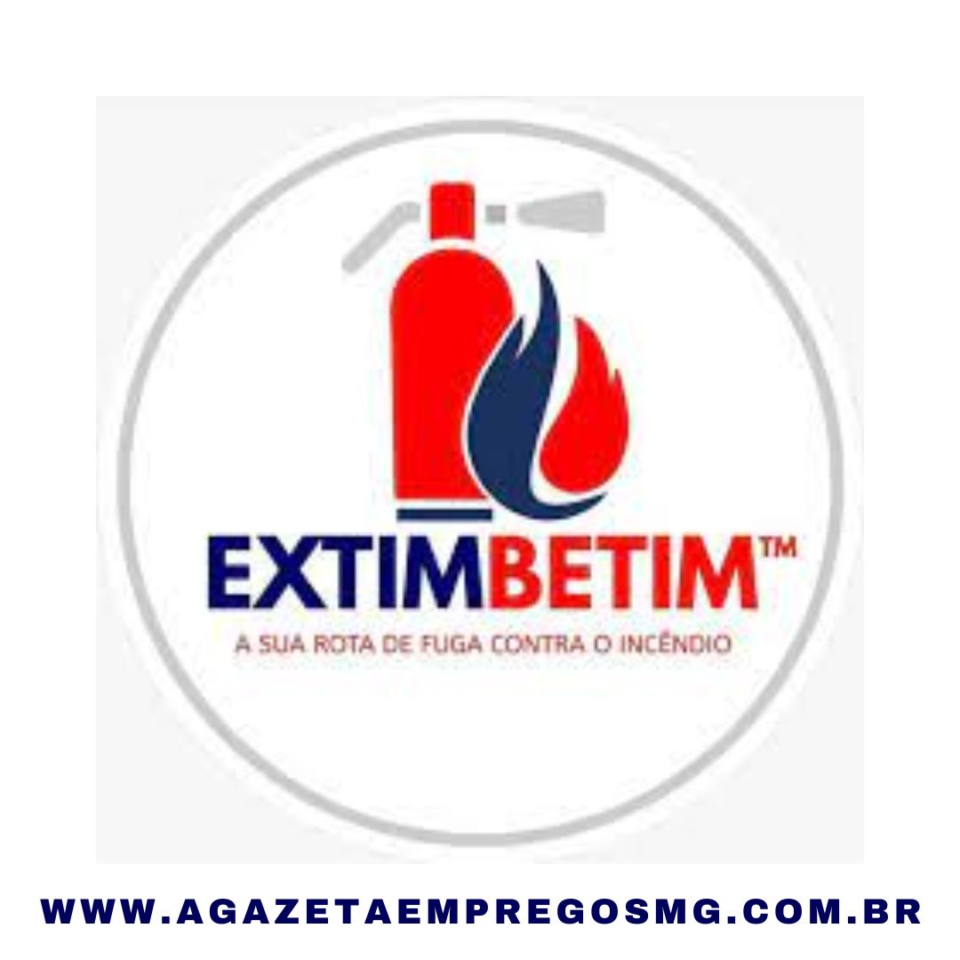 LOJA DE EQUIPAMENTOS E ACESSÓRIOS DE INCÊNDIOS ABRE CONTRATAÇÕES