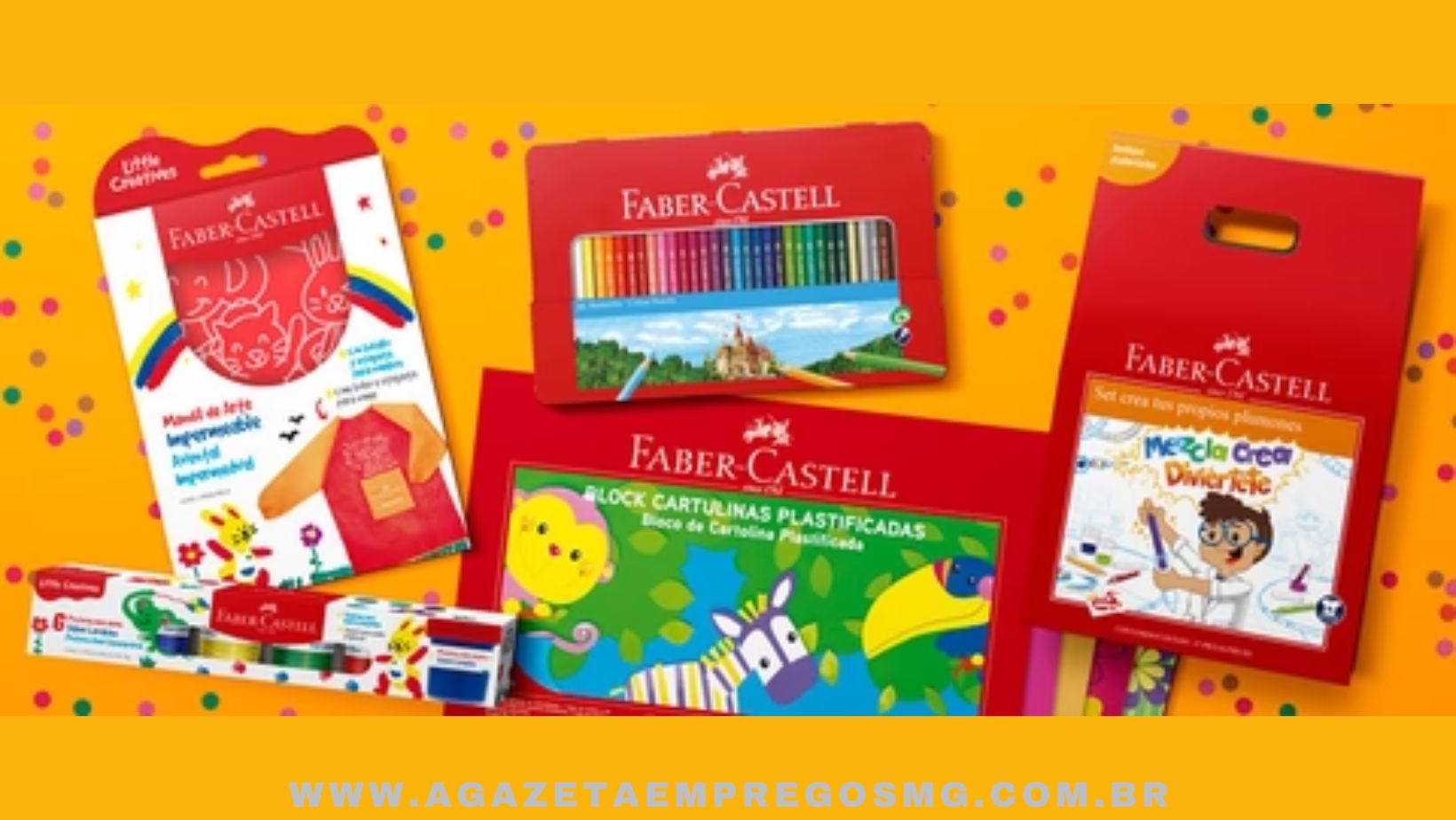 PROMOTOR(A) TEMPORÁRIO | FABER CASTELL