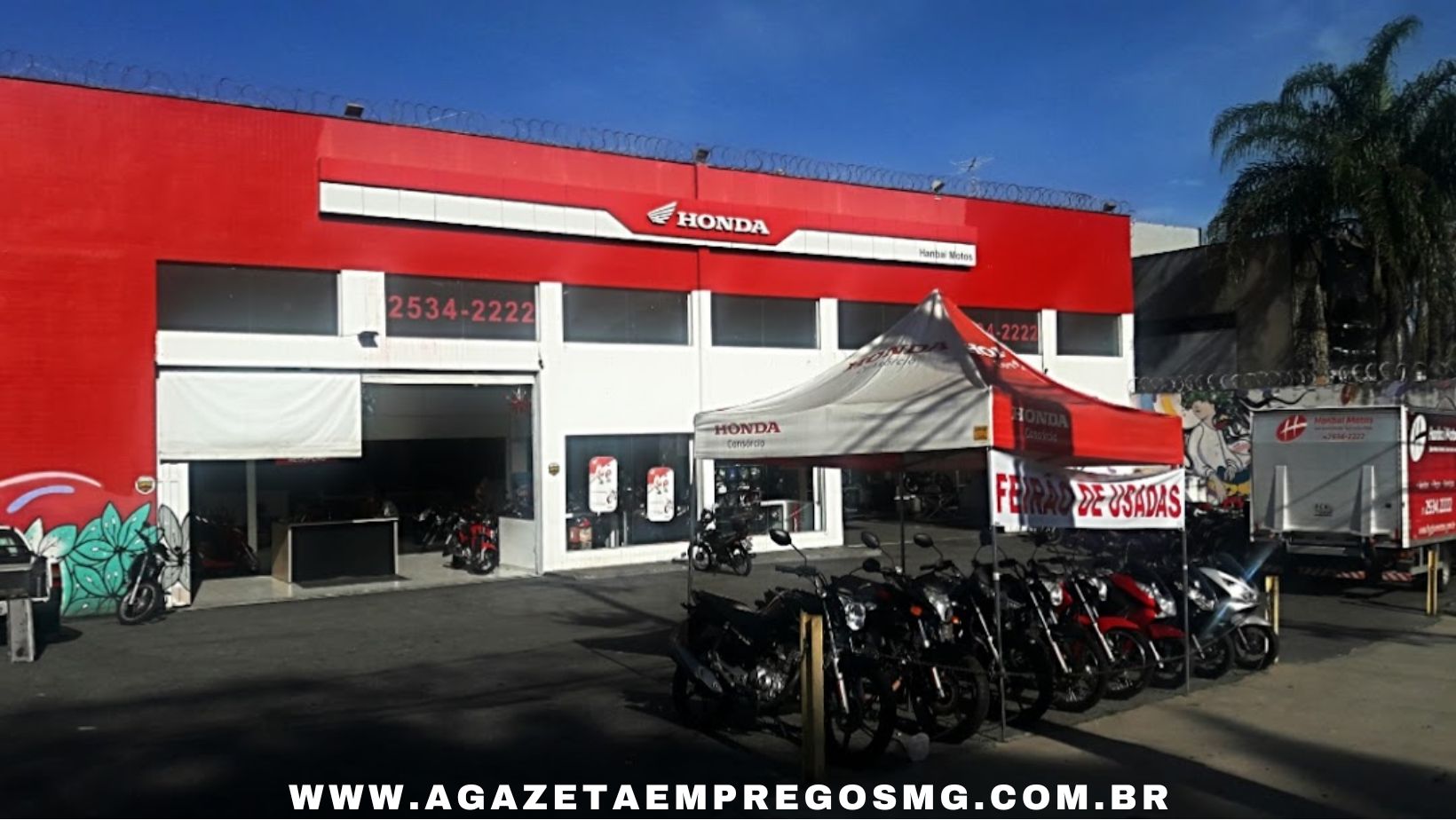 HANBAI MOTOS ABRE CONTRATAÇÕES DE FUNCIONÁRIOS PARA VÁRIAS FUNÇÕES