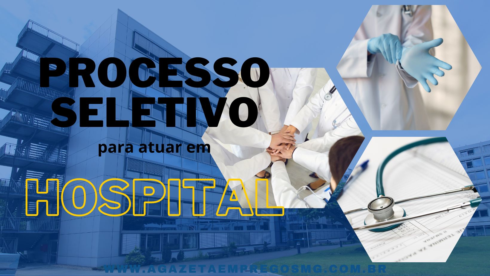 HOSPITAL SOCOR ABRE OPORTUNIDADES DE EMPREGO