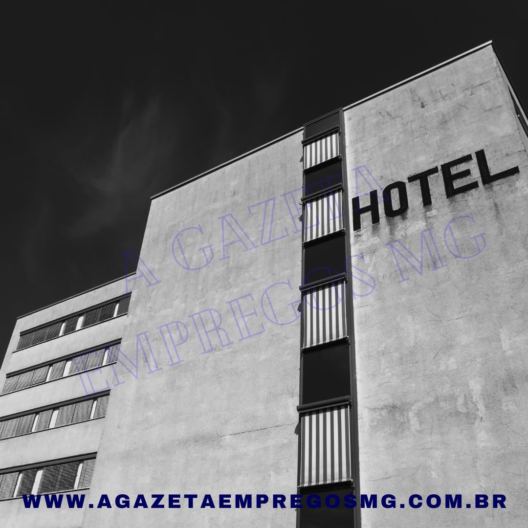 EMPRESA HOTELEIRA BUSCA NOVOS COLABORADORES