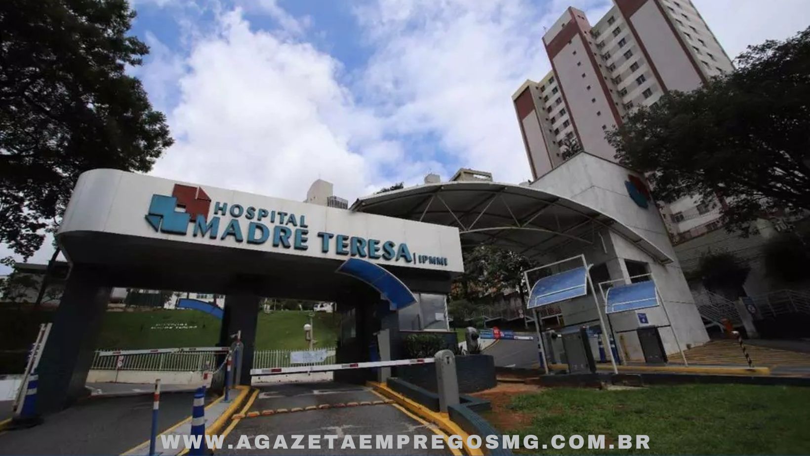 FAÇA PARTE DA EQUIPE DO HOSPITAL MADRE TERESA - MUTIRÃO DE EMPREGO