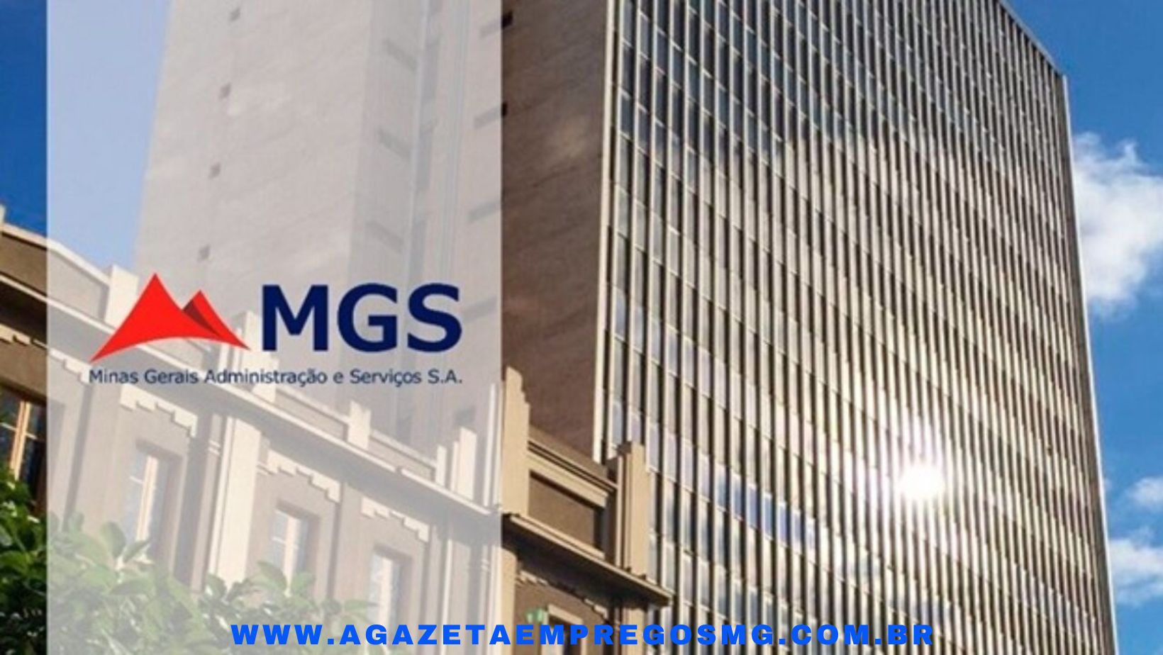 MGS ABRE PROCESSO SELETIVO COM SALÁRIOS DE ATÉ R$ 12.136,21