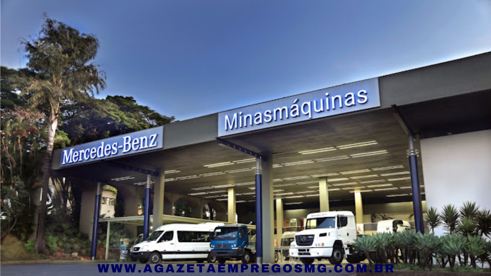 CONCESSIONÁRIA MERCEDES-BENZ ABRE VAGAS DE EMPREGOS E ESTÁGIOS