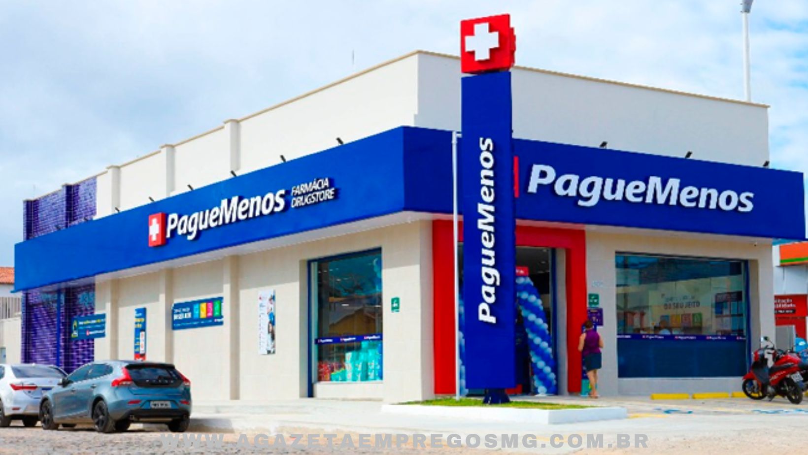 PAGUE MENOS ABRE MUTIRÃO DE EMPREGO
