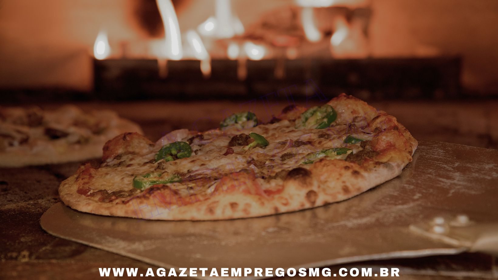 PIZZARIA CONVOCA CANDIDATOS PARA ENTREVISTA PRESENCIAL