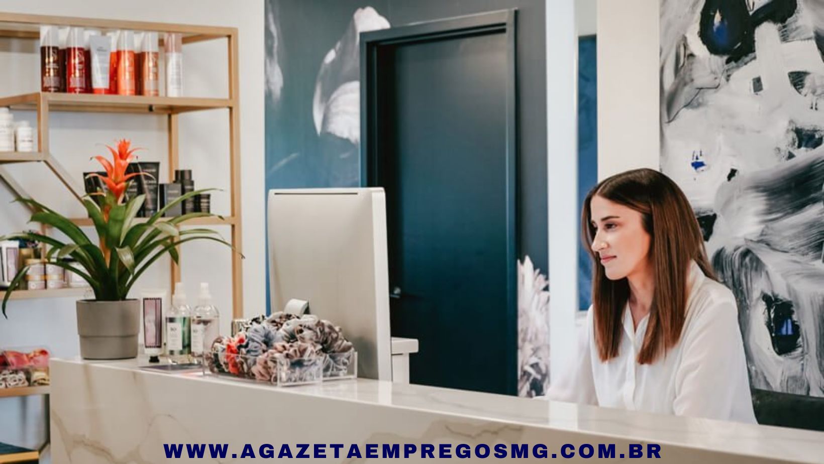 RECEPCIONISTA EM BELO HORIZONTE
