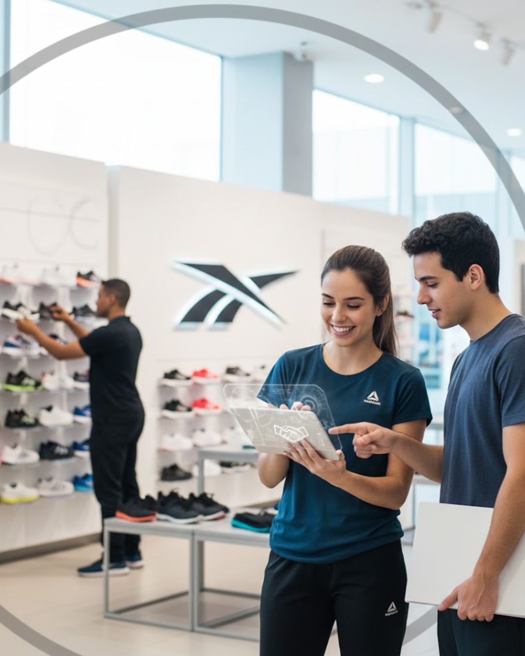 REEBOK ANUNCIA VAGAS