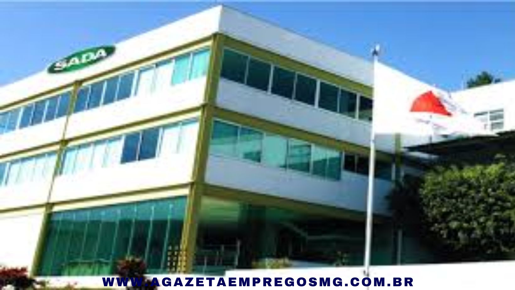 FAÇA PARTE DA EQUIPE DO GRUPO SADA