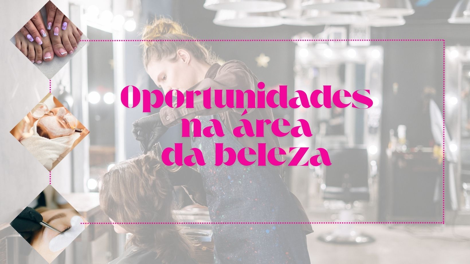 CONTRATAÇÕES ABERTAS PARA TRABALHAR EM SALÃO DE BELEZA