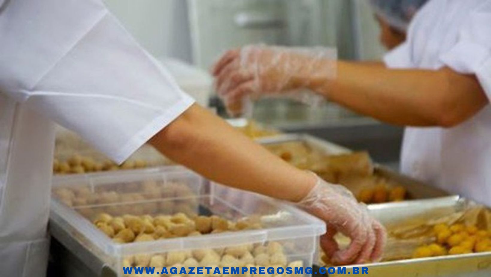 FÁBRICA DE SALGADOS ABRE OPORTUNIDADES DE EMPREGO