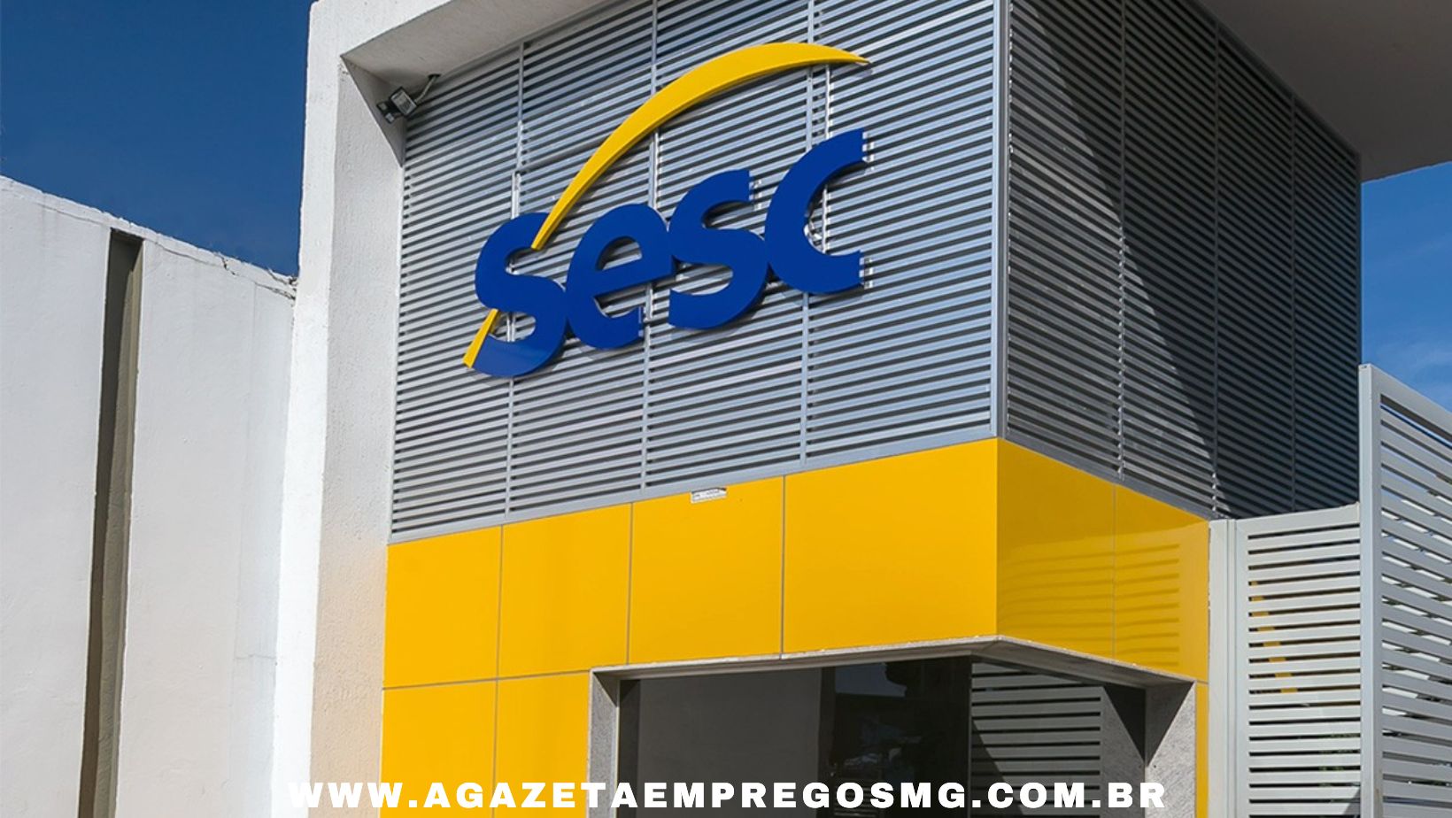 OPORTUNIDADES DE EMPREGOS E E ESTÁGIOS ABERTOS PELO SESC