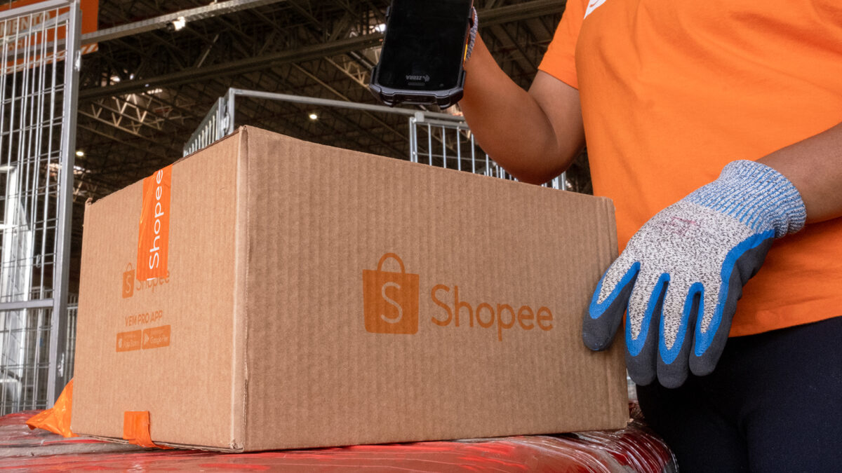 SHOPEE ABRE VAGAS DE EMPREGO