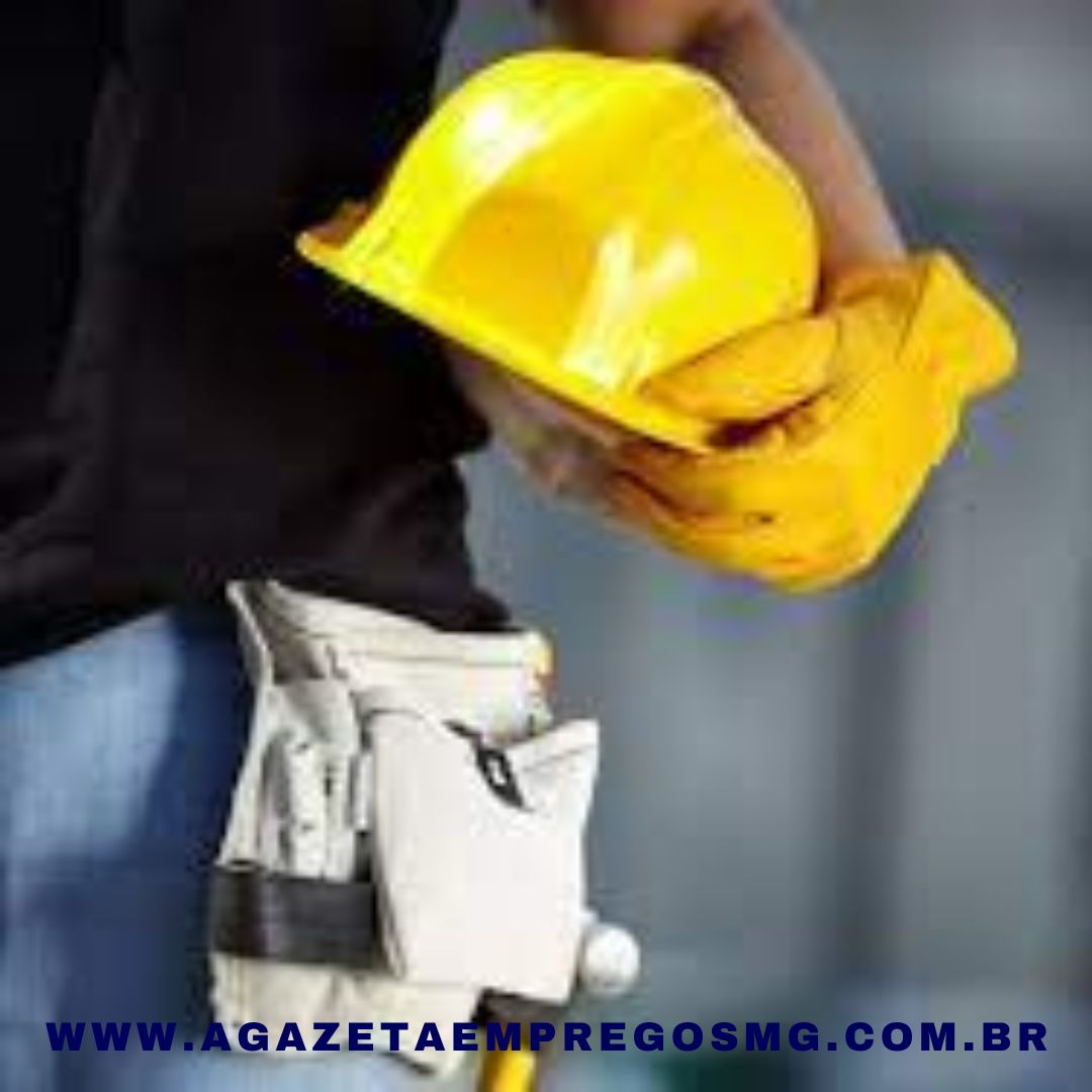 TÉCNICO EM SEGURANÇA DO TRABALHO – SEM EXPERIÊNCIA
