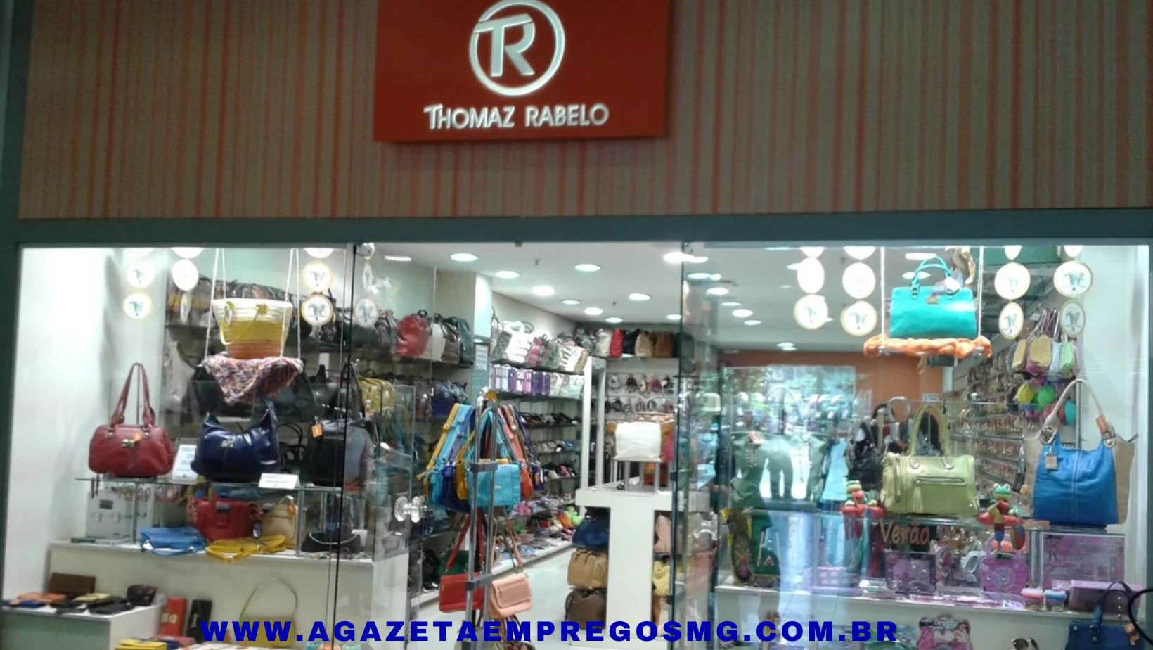 THOMAZ RABELO ABRE VAGAS DE EMPREGO EM BELO HORIZONTE
