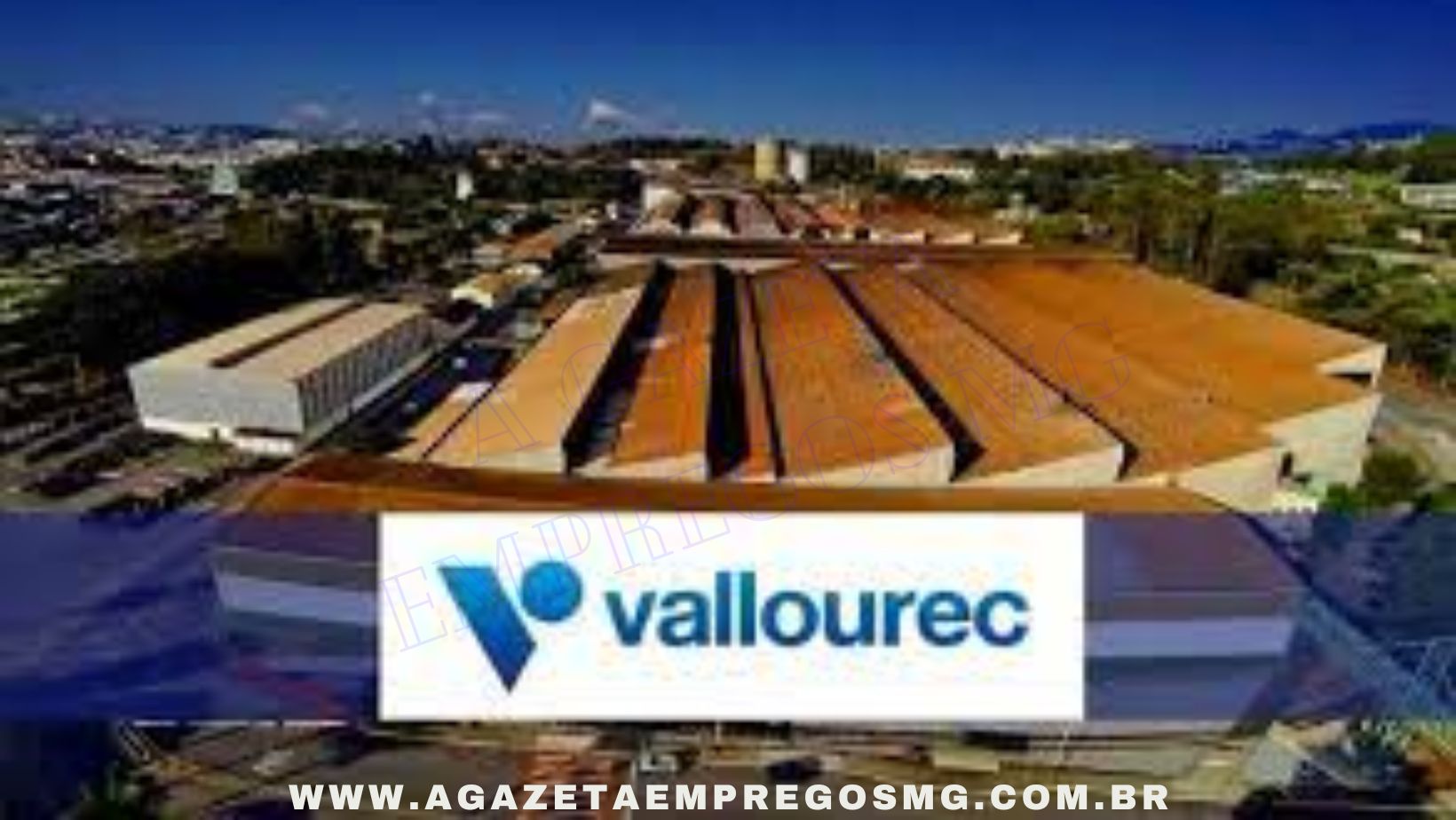 INSCRIÇÕES PARA O PROGRAMA DE ESTÁGIO VALLOUREC 2023