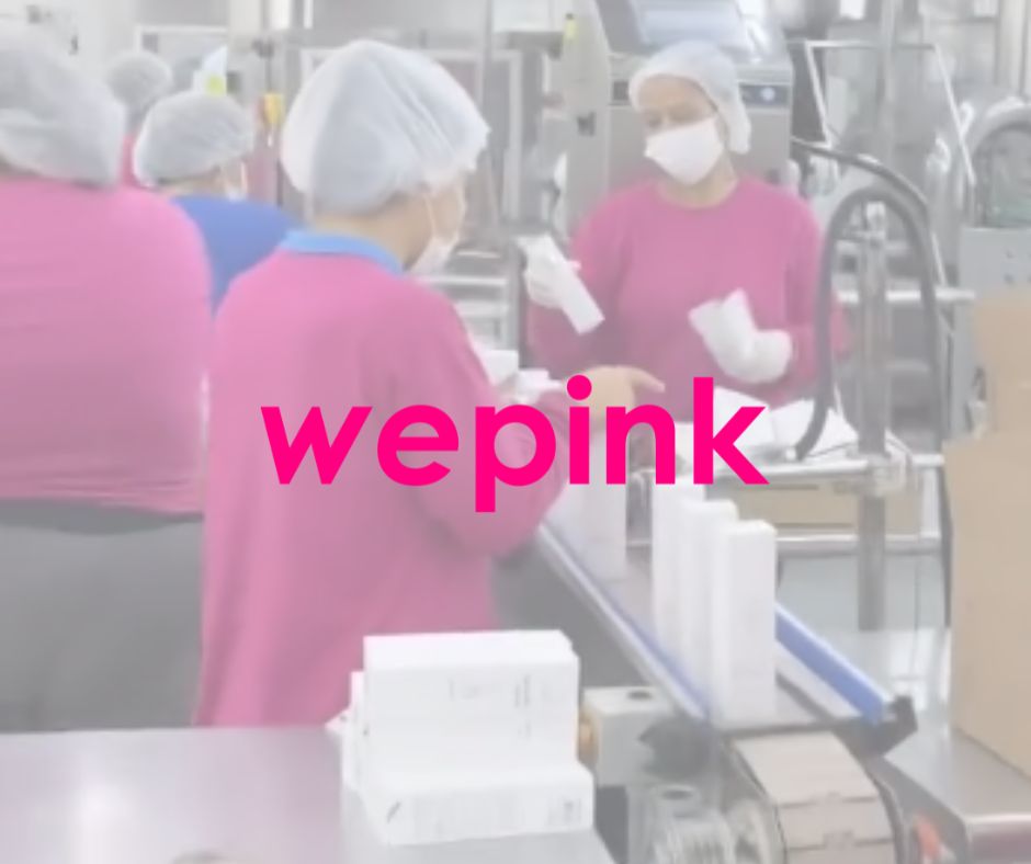 FAÇA PARTE DA EQUIPE DA WEPINK